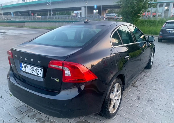 Volvo S60 cena 30000 przebieg: 195000, rok produkcji 2011 z Strumień małe 277